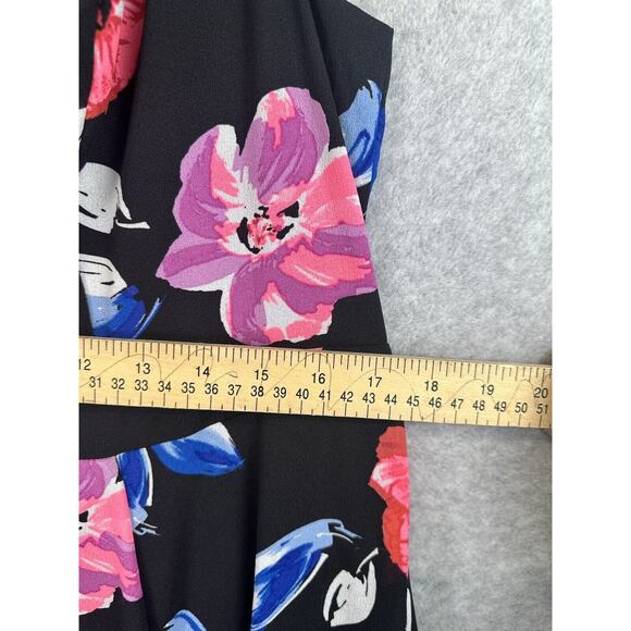 Torrid Black Floral Maxi Dress - Picture 6 of 15